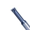 Buy cheap Customizable 3 Teeth Carbide End Milling Cutters For Low Hardness Material Without Coating from wholesalers