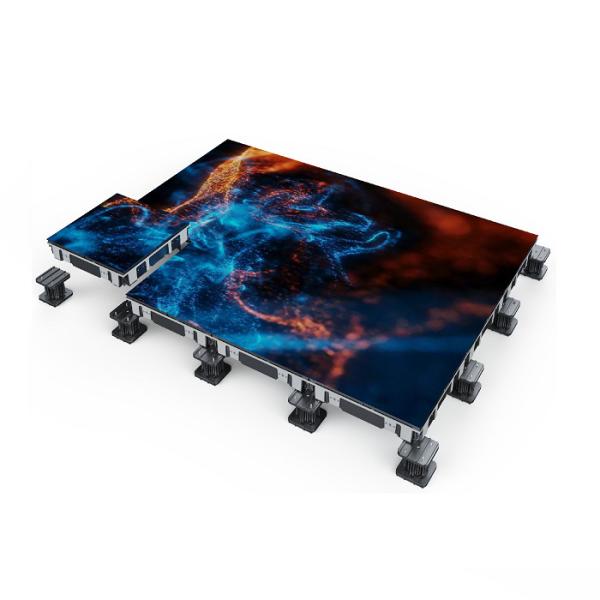 Buy cheap P5.2 Outdoor Dance Floor LED Screen Customized For Events / Concert from wholesalers