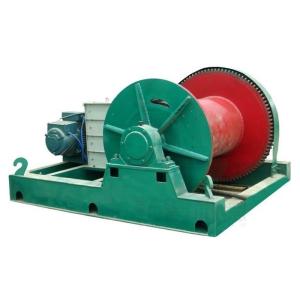 China Heavy load industry wire rope wireline winch electric construction winch on sale