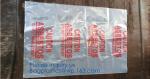 Plastic Manufacturer Extra Large Heavy Duty Clear Asbestos Garbage Removal