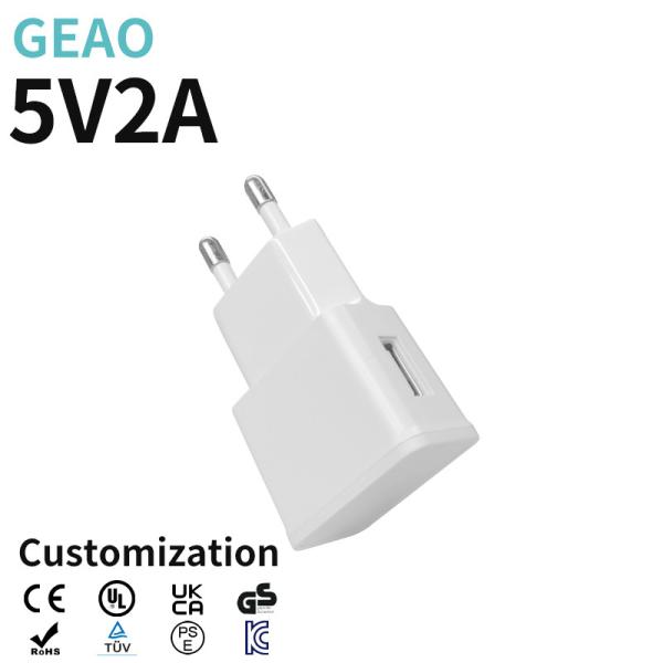 Buy cheap 5V 2A OEM USB Wall Adapter Charger 10W Wall Plug Usb Charger from wholesalers