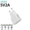 Buy cheap 5V 2A OEM USB Wall Adapter Charger 10W Wall Plug Usb Charger from wholesalers