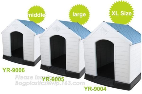 Outdoor Large Plastic Dog House For Large Breed Dog, Plastic Dog Transport House