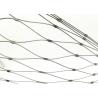 Buy cheap SUS316 Ferrule Type Decorative Rope Mesh For Hotel Restaurant Or Shopping Mall from wholesalers