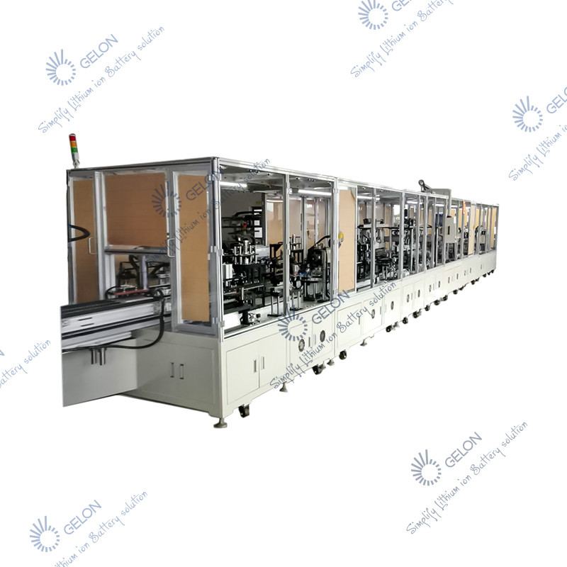 EV Battery Production Line For LiFePo4 Prismatic Lithium Battery LFP Battery lithium Battery Production Line
