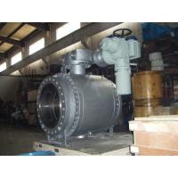 Buy cheap 16 Inch 600LB Side Entry Trunnion Ball Valve product