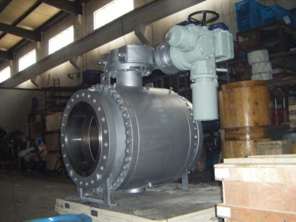Buy cheap 16 Inch 600LB Side Entry Trunnion Ball Valve from wholesalers
