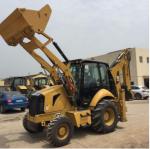 Original Japan Used Caterpillar 430F Backhoe Loader In Excellent Condition