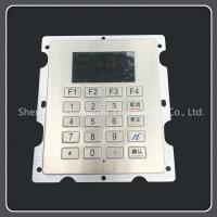 Buy cheap Oil Dispenser 20 Key Keypad , Industrial Stainless Steel Usb Numeric Keyboard product