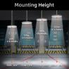 Buy cheap Die Casting Aluminum 100w 150w 200w LED High Bay Lights For Versatile from wholesalers