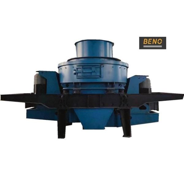 Buy cheap Reliable Crushing With Vertical Shaft Impact Crusher Capacity 600-1000t/H from wholesalers