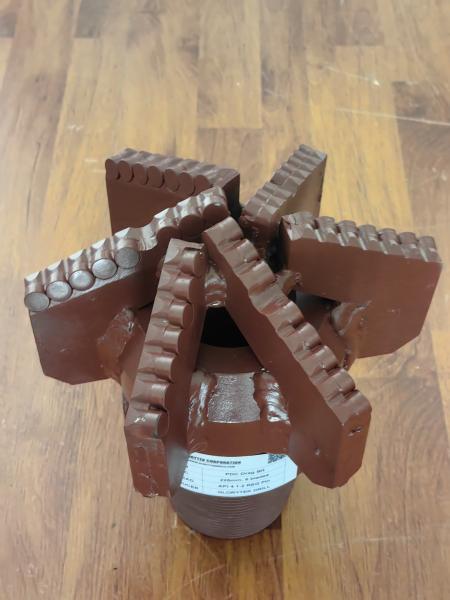 Buy cheap 140mm 5 Wings Tungsten Carbide Drag Drill Bit For Water Well Drilling from wholesalers