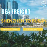 Buy cheap International Sea Freight from Shenzhen to Busan South Korea product