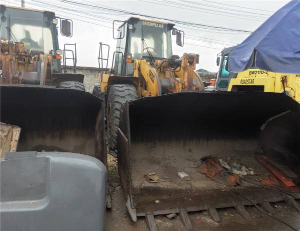 Original Japan Secondhand Caterpillar 18ton 962g Wheel Loader in Good Condition