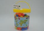 Kids Building Blocks Educational Toys , Children's Building Sets 110Pcs In