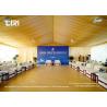 Buy cheap Heat Insulation Thermal Roof Cube Tent For Outdoor Car Showrooms Events from wholesalers