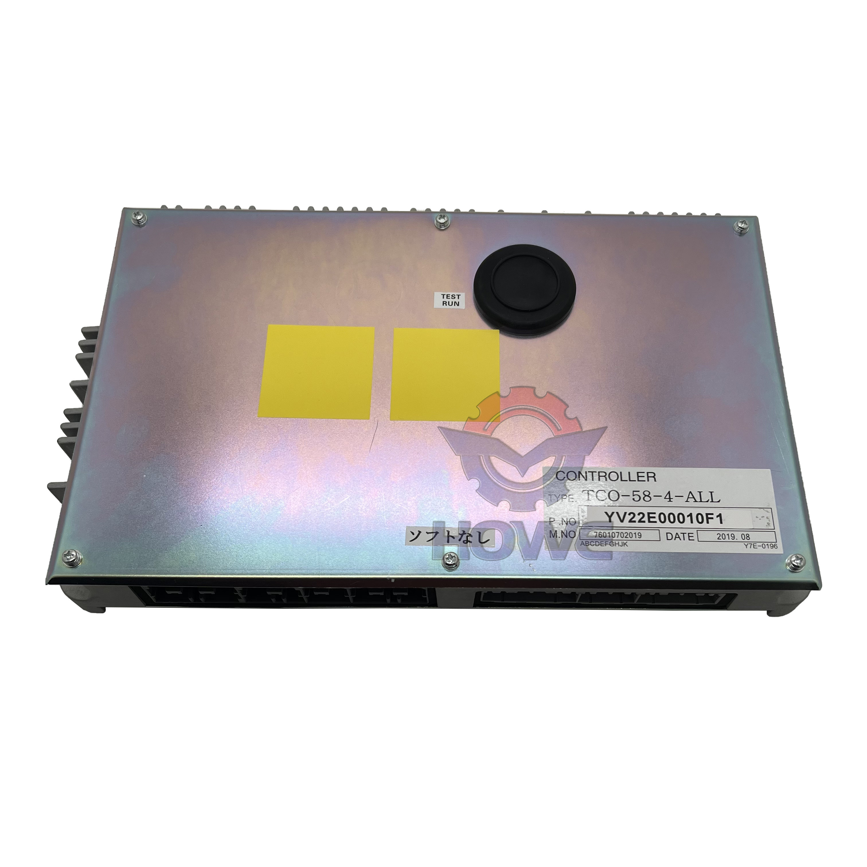 Excavator Electrical Parts Control Unit SK115-6 SK135-6 Hydraulic Controller Computer Board YV22E00010F1