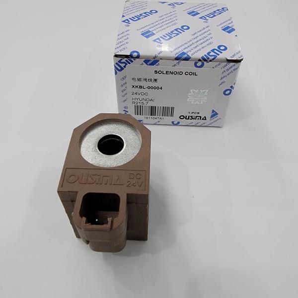 Buy cheap XKBL-00004 24V Solenoid Valve Coil R110-7A R140LC-7A from wholesalers