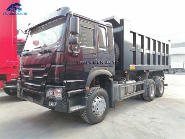 Buy cheap 18m3 25 Tons 336HP Sinotruk Tipper Truck For sand stones from wholesalers