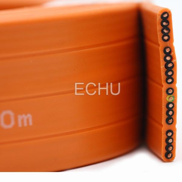 Buy cheap flat traveling elevator cables, ECHU Traveling Cable from wholesalers