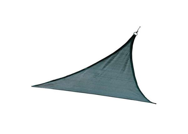 Buy cheap 180G Polyester Garden Wind Screen Waterproof Triangle Sun Shade Sail from wholesalers