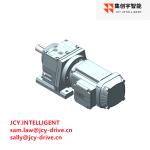 7031 Bevel Helical Gear Unit Speed Reducer 0.75KW 69.23