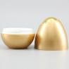Buy cheap Golden Egg Shaped 86mm 1.01oz Empty Cream Jars from wholesalers
