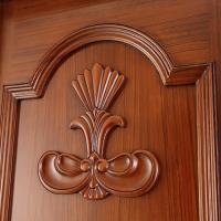 Buy cheap Interior Carved Wooden Laminate Doors 205cm Break Resistance product