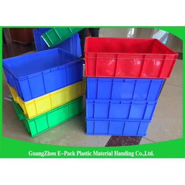 Medium Plastic Stackable Containers Moving Storage For Fruit And Vegetable