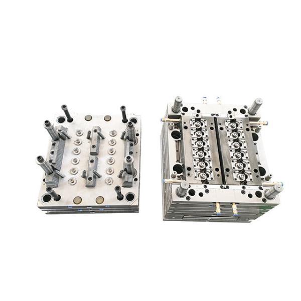 Buy cheap 12cavity Medical Injection Mold 24mm Cold Runner For PE Tear Off Cap from wholesalers