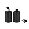 Buy cheap 380ml 12.5OZ 13OZ Matte Black Fine Mist Spray Bottles Aluminium Pump Dispenser from wholesalers