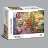 Buy cheap ODM Gift Family 1000 Piece Decompression Game Jigsaw Puzzle For Adults from wholesalers