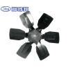 Buy cheap Fan Blade / Excavator Spare Parts 600-635-7850 For PC300-6 PC400-6 Komatsu from wholesalers