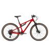 Buy cheap TWITTER Carbon Fiber Full Suspension Mountain Bike With MAXXIS Tire from wholesalers
