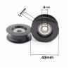 Buy cheap 608Z Small Plastic Pulley Wheels For Sliding Door 696zz 626zz Bearing from wholesalers
