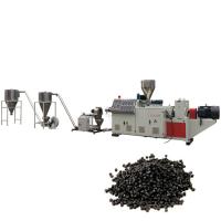 Buy cheap 380V Recycled PVC Plastic Granule Making Machine product