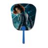 Buy cheap 16x17cm Hand Fan 3D Lenticular Printing Service For Promotional Gift / Advertisement from wholesalers