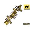 Buy cheap Durable Hino Truck Parts , Truck Engine Diesel Engine Crankshaft EK100T 134001032 from wholesalers