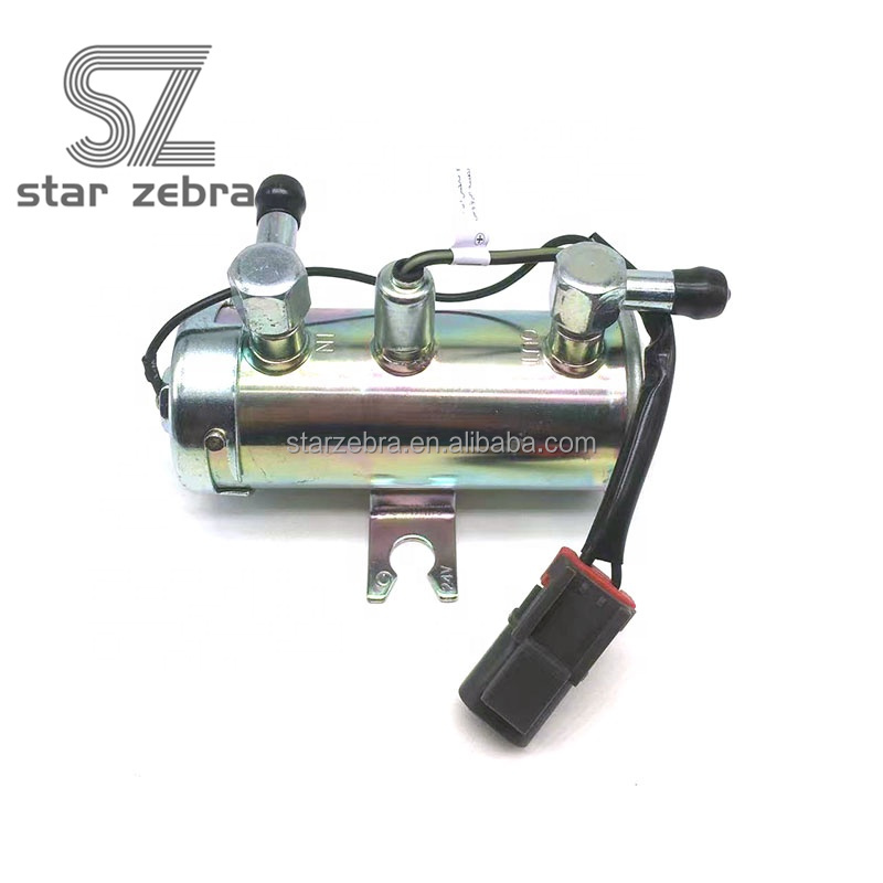 Supply Hitachi Machine Model ZAX240-3 SH350 4HK1 6HK1 Engine Parts Electric Fuel Transfer Pump 8-98009397-1 for Excavator