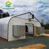 Buy cheap OEM Dark Out Blackout Greenhouse Light Deprivation Greenhouse With PC Board from wholesalers