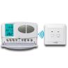 Buy cheap Riseem Weekly Programmable ABS RF Room Wireless RF Thermostat For Underfloor Heating from wholesalers