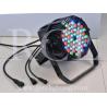 Buy cheap 54x3W RGB LED Par Cans Show Lighting Ri-Color Outdoor Stage Lighting IP65 LED Par Light from wholesalers
