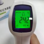 Portable Infrared Thermometer Gun / Non Contact Forehead Digital Infrared