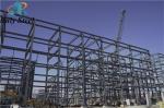 Multi Story Prefabricated Steel Structure Fabrication for Residential / Office