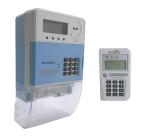 ISO 9001 Single Phase Kwh Meter , 80mA Prepay Power Smart Meter
