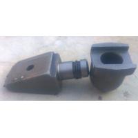 Buy cheap Hard Alloy Flat Cutter Teeth Tungsten Carbide Tip Weldable Steel High Feed Rate product