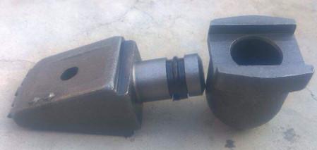 Buy cheap Hard Alloy Flat Cutter Teeth Tungsten Carbide Tip Weldable Steel High Feed Rate from wholesalers