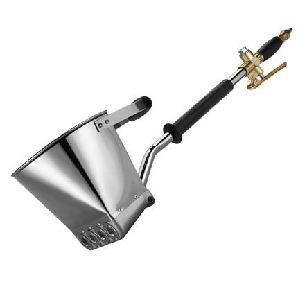 Buy cheap Air Hopper Gun Multi-purpose Wall Painting Tools 4 Jet Pneumatic Cement Mortar Sprayer Gun Plaster Stucco Automatic Air from wholesalers