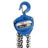Buy cheap 1.5 Ton Manual Lifting Equipment Hand Chain Block For Construction from wholesalers