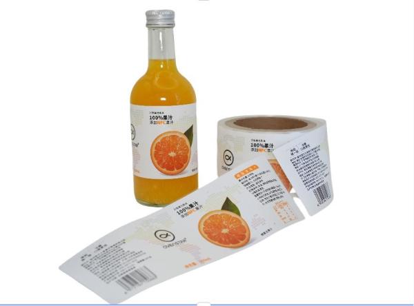 Buy cheap Custom Printed Beverage Bottle Labels For Your Product 'S Identity from wholesalers